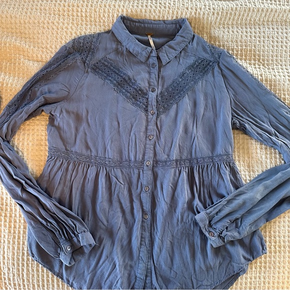 free people wild wind tunic - Picture 2 of 4